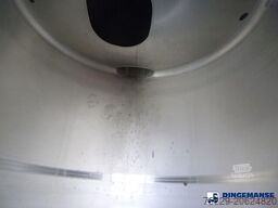 Feldbinder Chemical tank inox L4BH 37.5 m3 / 1 comp