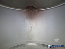 Feldbinder Chemical tank inox L4BH 37.5 m3 / 1 comp