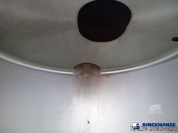 Feldbinder Chemical tank inox L4BH 37.5 m3 / 1 comp