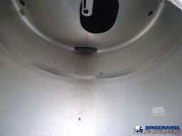 Feldbinder Chemical tank inox L4BH 37.5 m3 / 1 comp