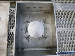 Feldbinder Chemical tank inox L4BH 37.5 m3 / 1 comp