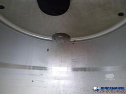 Feldbinder Chemical tank inox L4BH 37.5 m3 / 1 comp