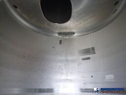 Feldbinder Chemical tank inox L4BH 37.5 m3 / 1 comp