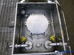Feldbinder Chemical tank inox L4BH 37.5 m3 / 1 comp