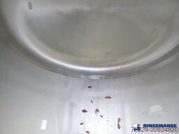 Feldbinder Chemical tank inox L4BH 37.5 m3 / 1 comp