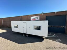 Kantoorunit SV730 2K Scanvogn