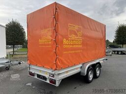 Koch 150.400.26 Plane Kastenanhänger gebremst