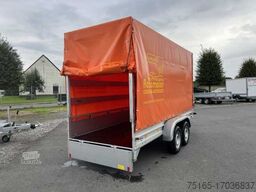 Koch 150.400.26 Plane Kastenanhänger gebremst