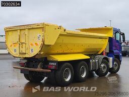 MAN TGS 35.440 8X4 14m3 tipper Steelsuspension Big-...