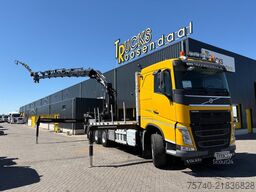 Volvo FH 500 + HIAB 638 E-6 + JIB 6x + 8X4 TRIDEM + E...