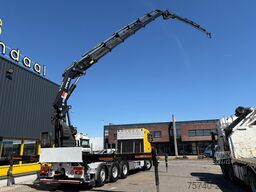 Volvo FH 500 + HIAB 638 E-6 + JIB 6x + 8X4 TRIDEM + E...