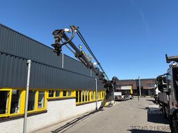 Volvo FH 500 + HIAB 638 E-6 + JIB 6x + 8X4 TRIDEM + E...
