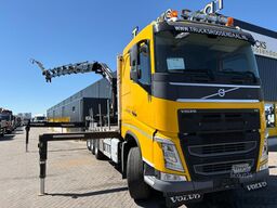 Volvo FH 500 + HIAB 638 E-6 + JIB 6x + 8X4 TRIDEM + E...