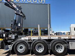 Volvo FH 500 + HIAB 638 E-6 + JIB 6x + 8X4 TRIDEM + E...