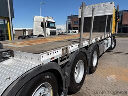 Volvo FH 500 + HIAB 638 E-6 + JIB 6x + 8X4 TRIDEM + E...