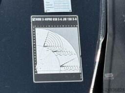 Volvo FH 500 + HIAB 638 E-6 + JIB 6x + 8X4 TRIDEM + E...