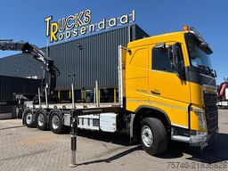 Volvo FH 500 + HIAB 638 E-6 + JIB 6x + 8X4 TRIDEM + E...