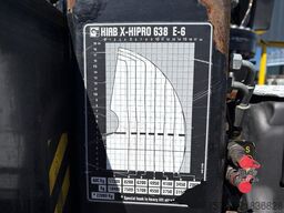 Volvo FH 500 + HIAB 638 E-6 + JIB 6x + 8X4 TRIDEM + E...