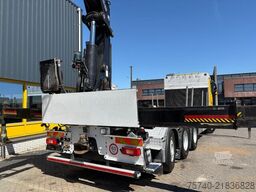 Volvo FH 500 + HIAB 638 E-6 + JIB 6x + 8X4 TRIDEM + E...