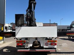 Volvo FH 500 + HIAB 638 E-6 + JIB 6x + 8X4 TRIDEM + E...