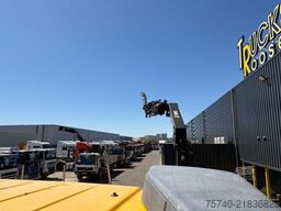 Volvo FH 500 + HIAB 638 E-6 + JIB 6x + 8X4 TRIDEM + E...