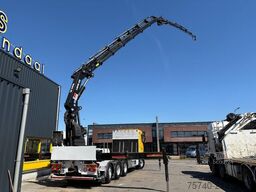 Volvo FH 500 + HIAB 638 E-6 + JIB 6x + 8X4 TRIDEM + E...