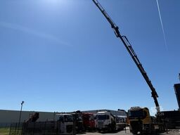 Volvo FH 500 + HIAB 638 E-6 + JIB 6x + 8X4 TRIDEM + E...