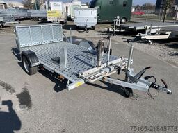 Vezeko Motovan C 18+Box Motorradanhänger