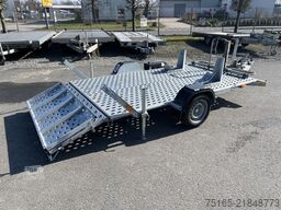Vezeko Motovan C 18+Box Motorradanhänger