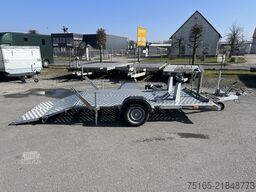 Vezeko Motovan C 18+Box Motorradanhänger