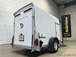 Cheval Liberte Debon Cargo 1300.02+Tür Kofferanhänger