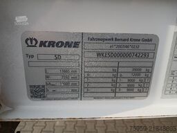 KRONE SD27DA01CLNF TRIDEC LENKACHSE LIFT BPW Rungentas