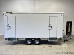 Rosemeier EW TA-NO 3 Damen, 1 Herren + 3 Urinale Toilettenanhänger