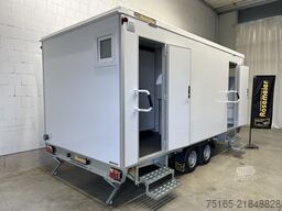 Rosemeier EW TA-NO 3 Damen, 1 Herren + 3 Urinale Toilettenanhänger