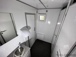 Rosemeier EW TA-NO 3 Damen, 1 Herren + 3 Urinale Toilettenanhänger