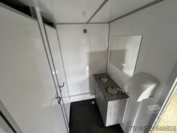 Rosemeier EW TA-NO 3 Damen, 1 Herren + 3 Urinale Toilettenanhänger