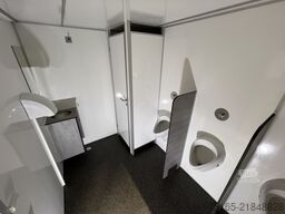 Rosemeier EW TA-NO 3 Damen, 1 Herren + 3 Urinale Toilettenanhänger