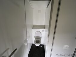 Rosemeier EW TA-NO 3 Damen, 1 Herren + 3 Urinale Toilettenanhänger