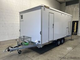 Rosemeier EW TA-NO 3 Damen, 1 Herren + 3 Urinale Toilettenanhänger