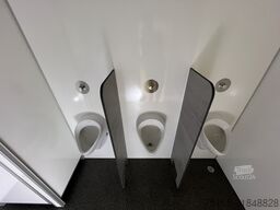 Rosemeier EW TA-NO 3 Damen, 1 Herren + 3 Urinale Toilettenanhänger
