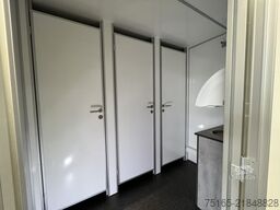 Rosemeier EW TA-NO 3 Damen, 1 Herren + 3 Urinale Toilettenanhänger