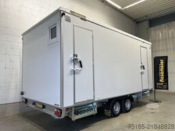 Rosemeier EW TA-NO 3 Damen, 1 Herren + 3 Urinale Toilettenanhänger