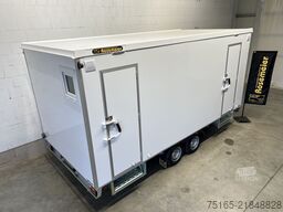 Rosemeier EW TA-NO 3 Damen, 1 Herren + 3 Urinale Toilettenanhänger