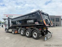 WIELTON NW-3 Stahl Kippmulde 30 m³ Hardox