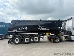 WIELTON NW-3 Stahl Kippmulde 30 m³ Hardox