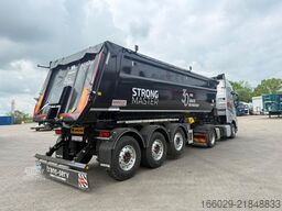 WIELTON NW-3 Stahl Kippmulde 30 m³ Hardox