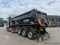 WIELTON NW-3 Stahl Kippmulde 30 m³ Hardox