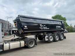 WIELTON NW-3 Stahl Kippmulde 30 m³ Hardox