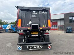 WIELTON NW-3 Stahl Kippmulde 30 m³ Hardox