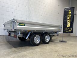 UNSINN UDK 3017-35-14 BenzinHydraulik Dreiseitenkipper